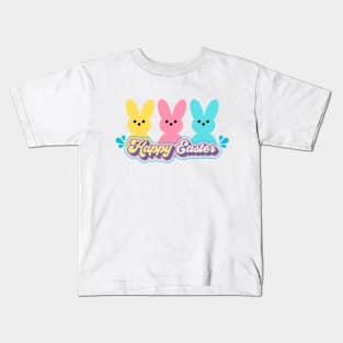 Easter Peeps Kids T-Shirt